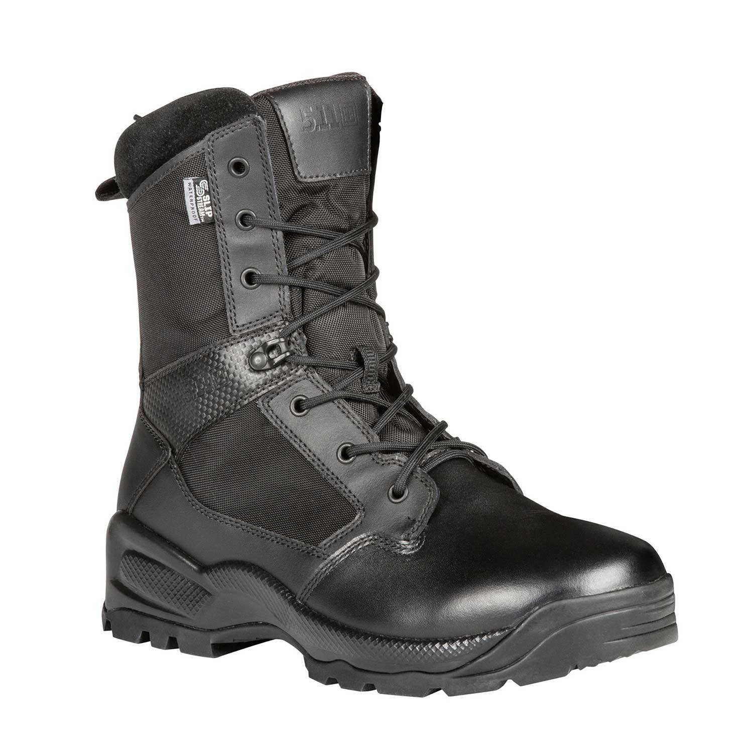 Bota Táctica — Mujer (A.T.A.C. 2.0 8" Side Zip)